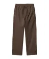 Carhartt Floyde Pant In Brown