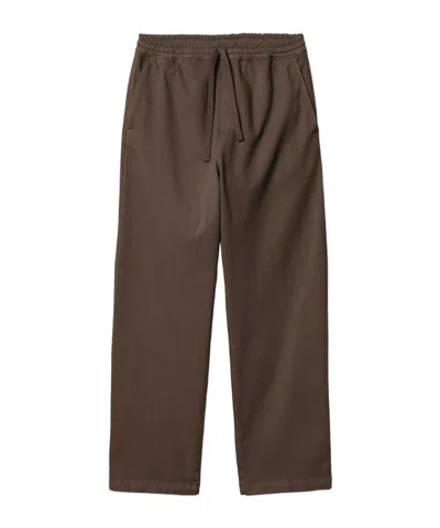Carhartt Floyde Pant In Brown