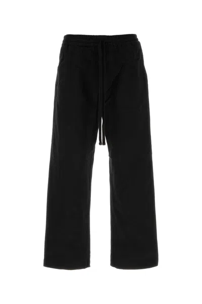 Carhartt Wip Floyde Pant In Stretch Canvas In Black