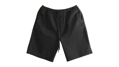 Pre-owned Carhartt Wip Floyde Short In Black