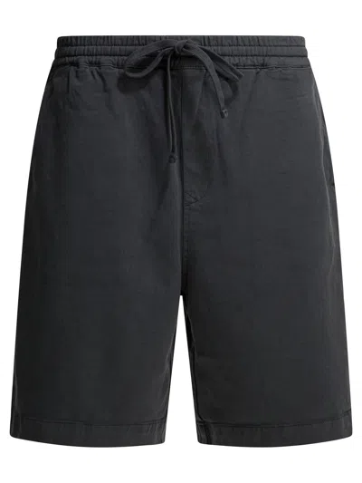 Carhartt Wip "floyde" Sweatpants Short In Gray