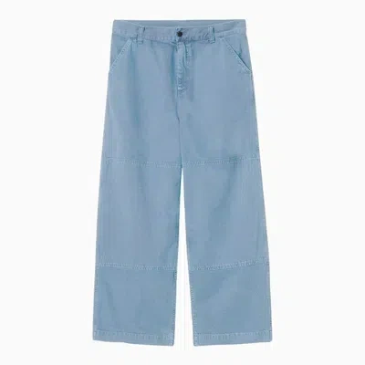 CARHARTT CARHARTT WIP  FROSTED BLEU GARRISON PANTS