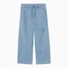 Carhartt Wip Frosted Bleu Garrison Pants