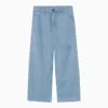 Carhartt Wip Frosted Bleu Garrison Pants