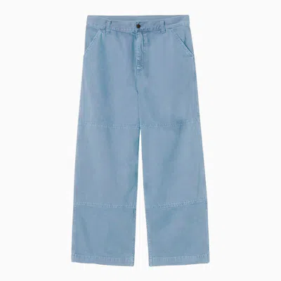 CARHARTT CARHARTT WIP FROSTED BLEU GARRISON PANTS