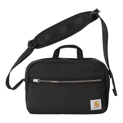 Carhartt Wip Fw25 Leroy Shoulder Bag 'black'