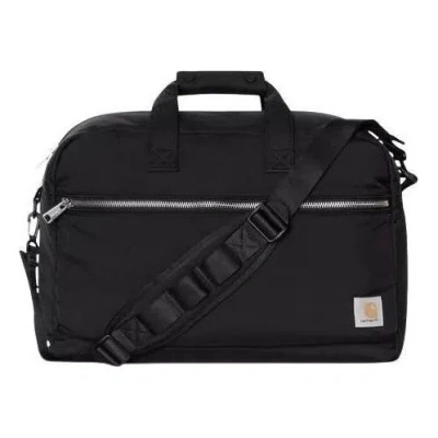 Carhartt Wip Fw25 Leroy Weekend Bag 'black'