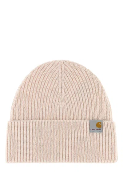 Carhartt Wip Gabe Beanie In Wool-cashmere Blend In Neutral