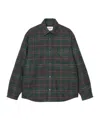 Carhartt Wip Gargan Shirt Jacket In Green