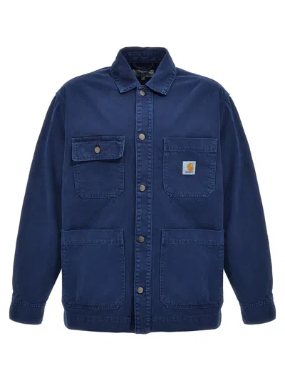 Carhartt Wip 'garrison' Jacket In Blue