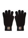 Carhartt Logo-patch Knitted Gloves