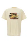 Carhartt Work In Progress Greatest Flicks Organic Cotton Graphic T-shirt In Neutral