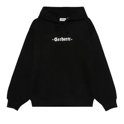 Pre-owned Carhartt Wip Greatest Hits Hoodie 'black/white' | Men's Size Xl