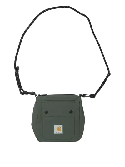 Carhartt Wip Green Elastane Shoulder Bag