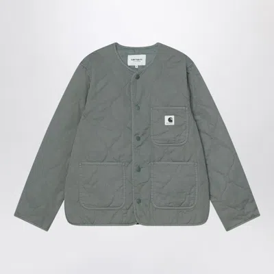 Carhartt Wip Green Kylan Liner In Gray