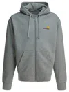 Carhartt Wip Grey Cotton Blend Sweatshirt In Multi