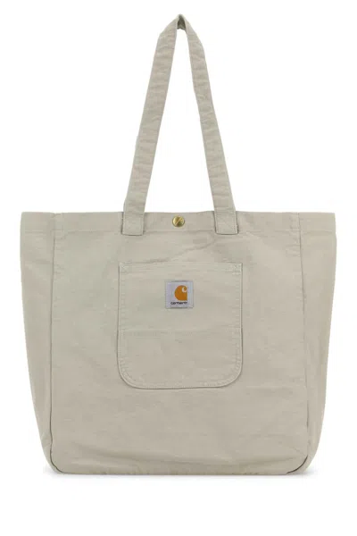 Carhartt Wip Grey Denim Bayfield Tote