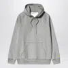 Carhartt Faded-effect Cotton Hoodie