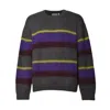 Carhartt Merton Sundling Stripe Aura Sweater In Multi