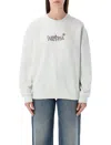 Carhartt Wip Grey W Wiptopia Script Sweatshirt In Gray