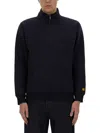 Carhartt Wip Felpa Mezza Zip Chase