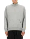 Carhartt Half Zipper Sweatshirt Ribbed Cuffs