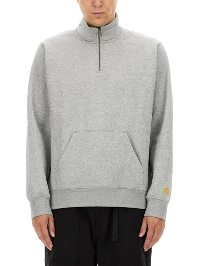 CARHARTT CARHARTT WIP HALF ZIPPER SWEATSHIRT