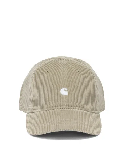 Carhartt Wip "harlem" Baseball Cap In Gray
