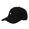 Carhartt Black Cotton Baseball Cap With Logo
