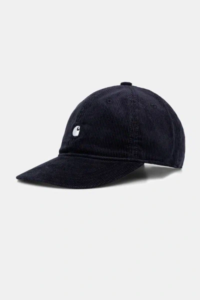 Carhartt Wip Madison Logo Cap In Purple