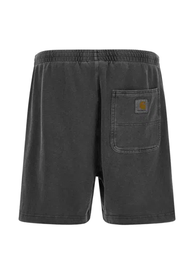 Carhartt Wip Harper Balloon-fit Shorts In Gray