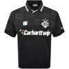 Carhartt Short Sleeve Hartts Football T-shirt In Black