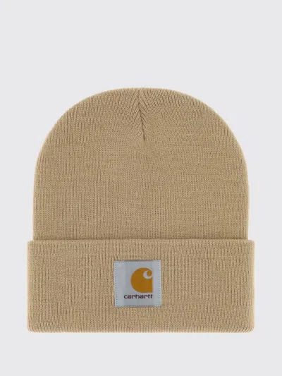Carhartt Wip Shortwatch Beanie Hat In Neutral