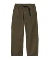 Carhartt Wip Hayworth Pants In Brown
