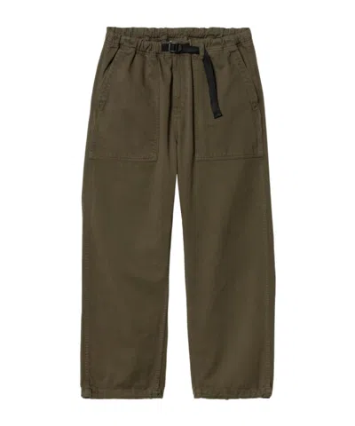 Carhartt Wip Hayworth Pants In Brown