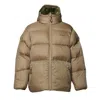 Carhartt Wip Hazelnut Toronto Nylon Down Jacket In Brown