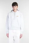 Carhartt Hd American Script Sweatshirt In Grey Cotton