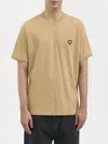 Carhartt Work In Progress Heart Ii Hartt Organic Cotton Graphic T-shirt In Brown