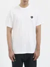 Carhartt Short Sleeve Heart 2 Hartt T Shirt White In White