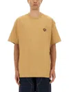 Carhartt Wip Heart Ii Hartt Tshirt In Brown