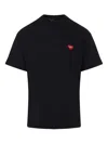 Carhartt Heart Motif Crew Neck Graphic Print T-shirt In Black