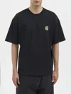 Carhartt Wip Helix Cotton T-shirt In Black