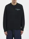 Carhartt Helix Sweater In Cotton Blend In Black