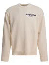 Carhartt Mens Natural Helix Graphic-print Knitted Sweater In Brown