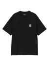 Carhartt Wip Helix Cotton T-shirt In Black