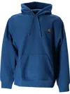 Carhartt Wip Hooded American Script Sweat In Blue