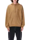 Carhartt Hooded Sweatshirt Kangaroo Pocket In Peanuts