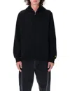 Carhartt Wip Hooded Chase Jacket In Black