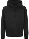 Carhartt Wip Cotton-blend Hoodie With Logo Print