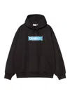 Carhartt Wip Hooded Electric Boogie Sweat In Black